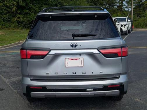 2024 Toyota Sequoia Capstone