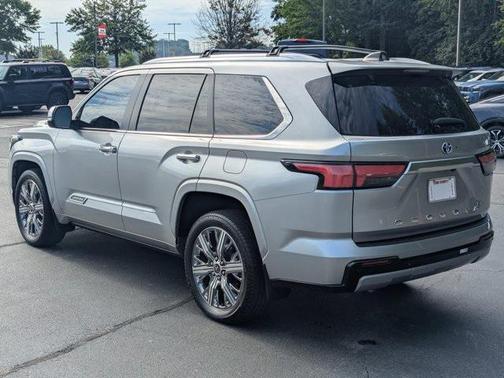 2024 Toyota Sequoia Capstone