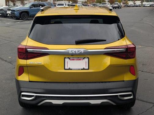 2023 Kia Seltos SX Turbo