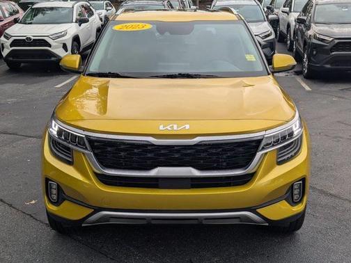 2023 Kia Seltos SX Turbo