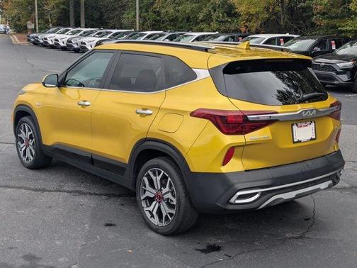 2023 Kia Seltos SX Turbo