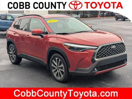 2023 Toyota Corolla Cross XLE