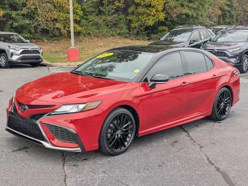 2022 Toyota Camry XSE