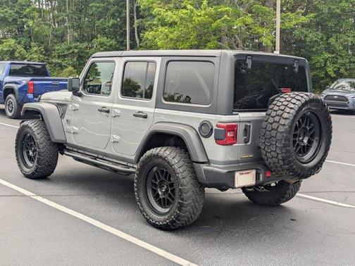 2020 Jeep Wrangler Unlimited Sport
