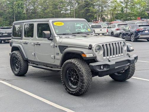 2020 Jeep Wrangler Unlimited Sport