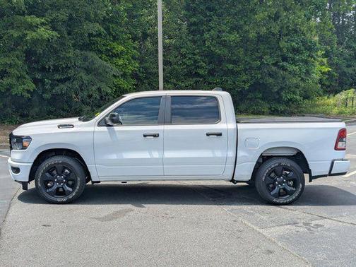 Bright White Clearcoat 2024 RAM 1500 Tradesman