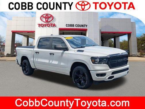Bright White Clearcoat 2024 RAM 1500 Tradesman