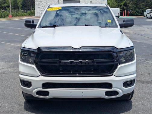 Bright White Clearcoat 2024 RAM 1500 Tradesman