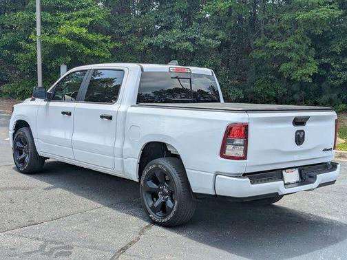 Bright White Clearcoat 2024 RAM 1500 Tradesman