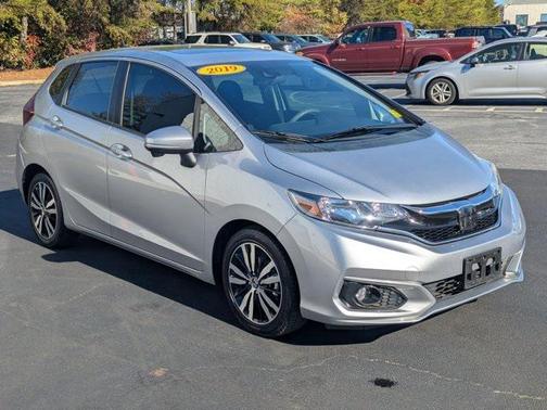 2019 Honda Fit EX