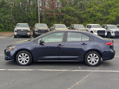 Blueprint 2025 Toyota Corolla LE