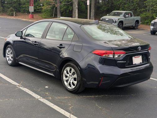 Blueprint 2025 Toyota Corolla LE