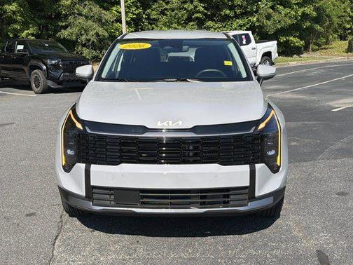 Gray 2026 Kia Sportage SX Turbo