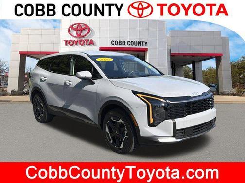 Gray 2026 Kia Sportage SX Turbo