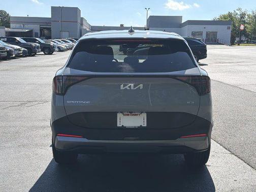 Gray 2026 Kia Sportage SX Turbo