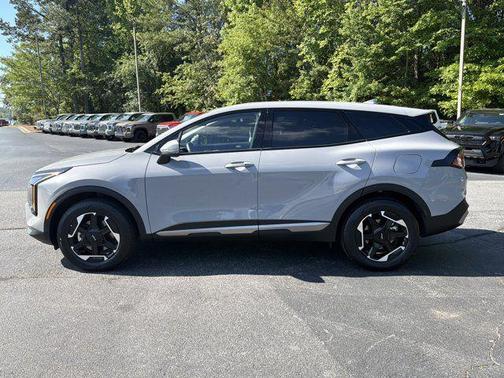 Gray 2026 Kia Sportage SX Turbo