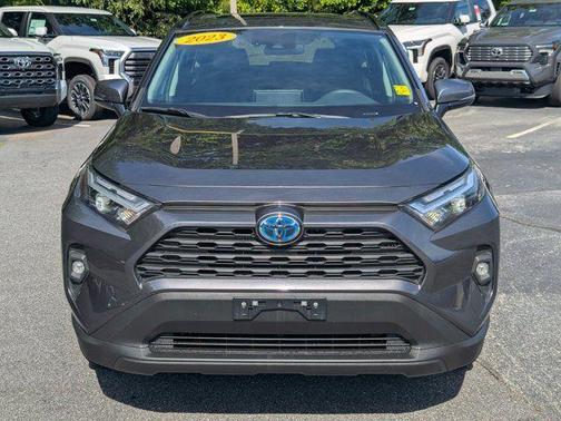 Magnetic Gray Metallic 2023 Toyota RAV4 Hybrid XLE Premium