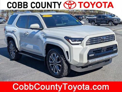 2025 Toyota 4Runner Limited