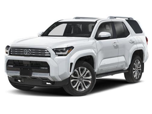 Wind Chill Pearl 2026 Toyota 4Runner Limited