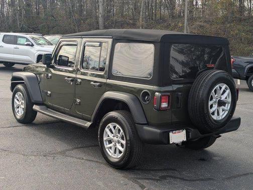 2023 Jeep Wrangler Sport S