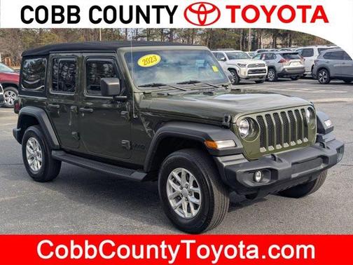 2023 Jeep Wrangler Sport S