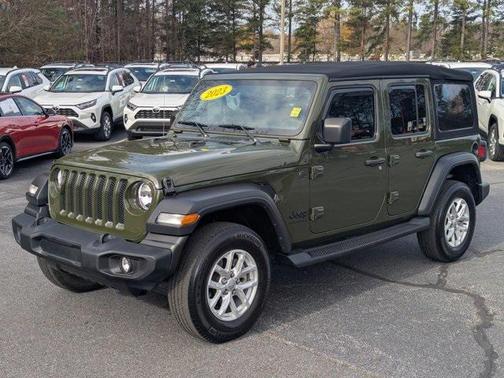 2023 Jeep Wrangler Sport S