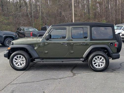 2023 Jeep Wrangler Sport S