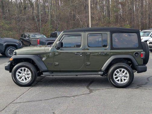 2023 Jeep Wrangler Sport S