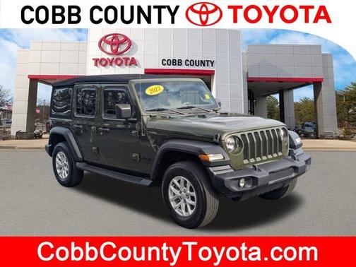 2023 Jeep Wrangler Sport S