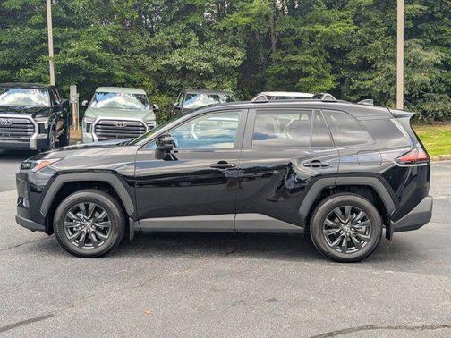 Midnight Black Metallic 2026 Toyota RAV4 XLE Premium