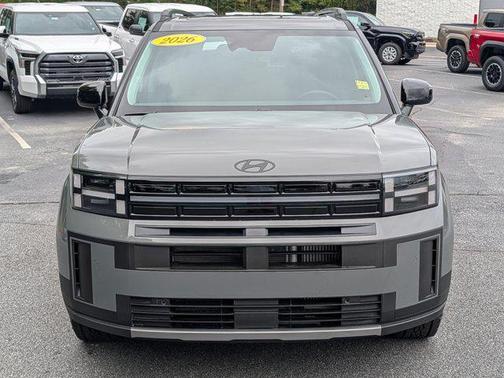 Hampton Gray 2026 Hyundai SANTA FE XRT