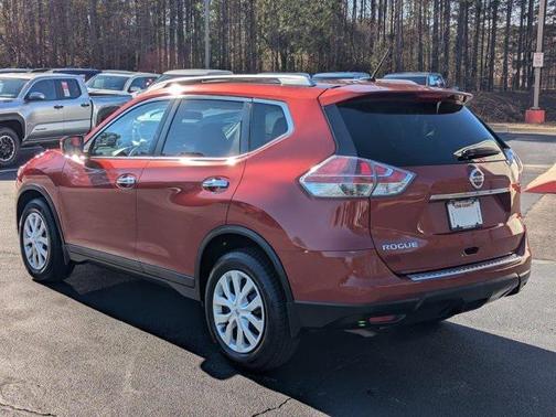 2016 Nissan Rogue S