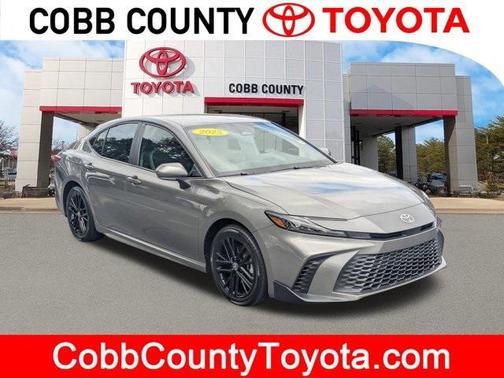 2025 Toyota Camry XLE