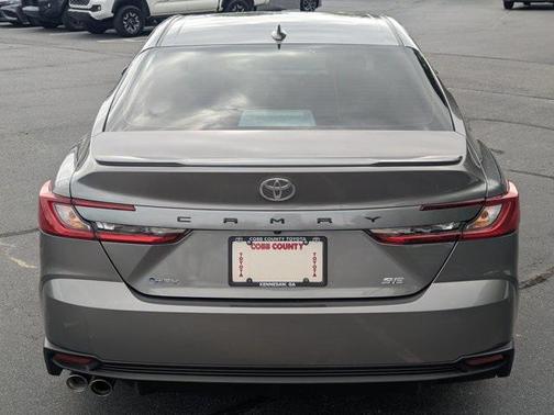 2025 Toyota Camry XLE