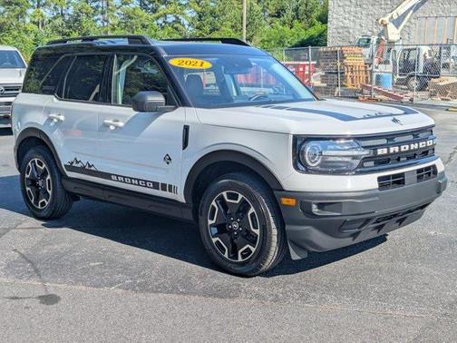2021 Ford Bronco Sport Outer Banks