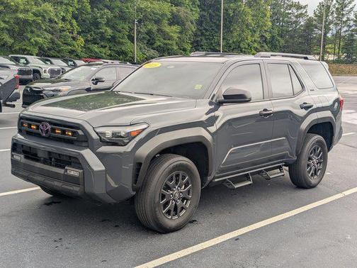 Underground 2025 Toyota 4Runner SR5