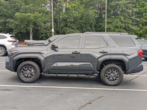 Underground 2025 Toyota 4Runner SR5