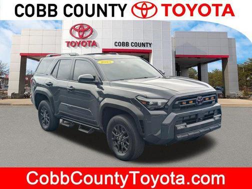 Underground 2025 Toyota 4Runner SR5