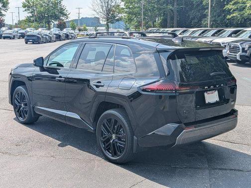 Midnight Black Metallic 2026 Toyota RAV4 SE