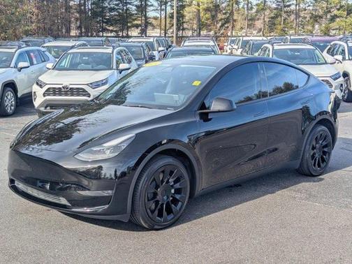 2024 Tesla Model Y Long Range Dual Motor All-Wheel Drive