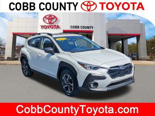 Crystal White Pearl 2025 Subaru Crosstrek Premium