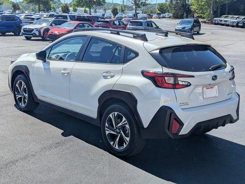 Crystal White Pearl 2025 Subaru Crosstrek Premium