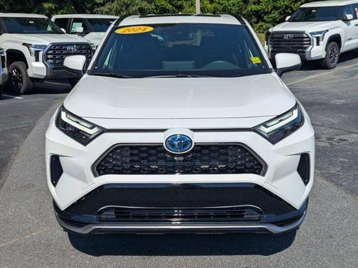 Ice Cap 2024 Toyota RAV4 Prime SE