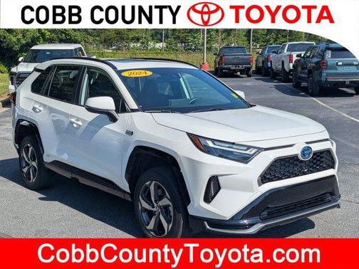 Ice Cap 2024 Toyota RAV4 Prime SE