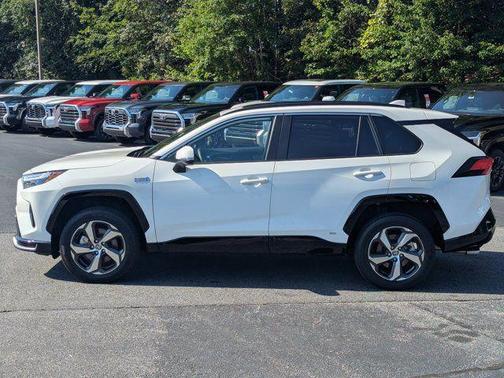 Ice Cap 2024 Toyota RAV4 Prime SE