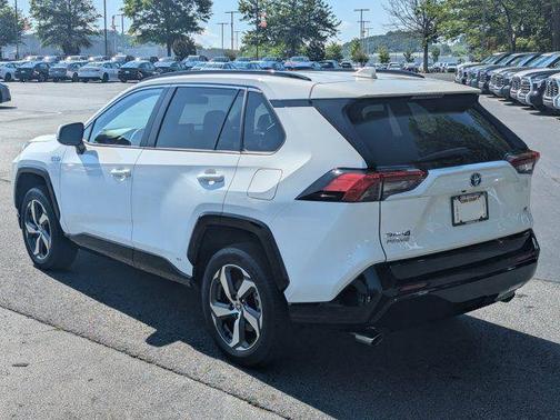 Ice Cap 2024 Toyota RAV4 Prime SE