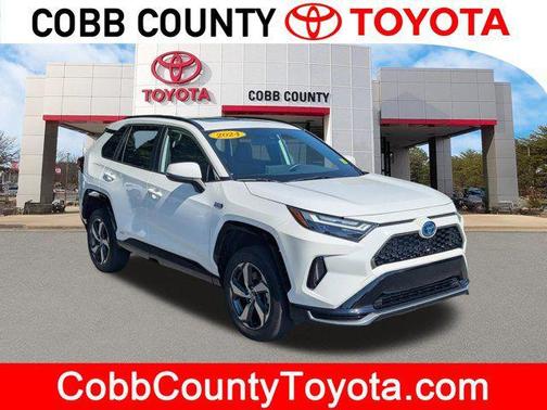 Ice Cap 2024 Toyota RAV4 Prime SE
