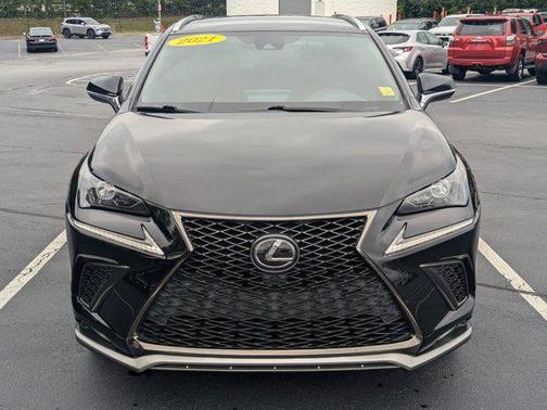 Obsidian 2021 Lexus NX 300 F Sport