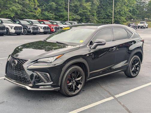 Obsidian 2021 Lexus NX 300 F Sport
