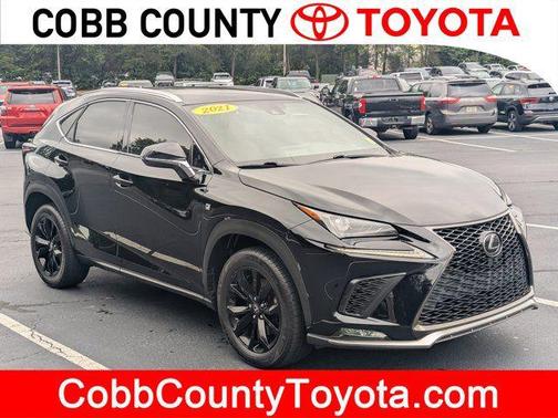 Obsidian 2021 Lexus NX 300 F Sport